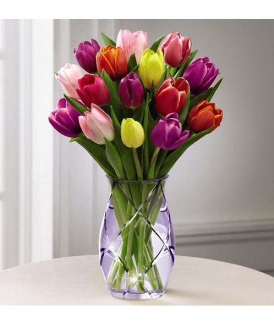 The Gardens Spring Tulip Bouquet